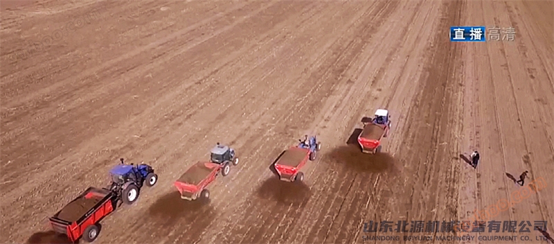 北源机械撒肥车 北源机械撒肥车
