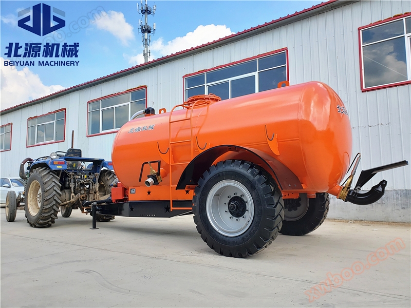 液态粪肥抛洒车