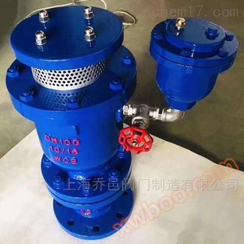 MSP4X<strong><strong><strong><strong>弥合型防水锤空气阀</strong></strong></strong></strong>