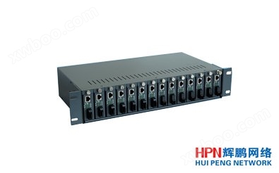 HPN-14槽光纤收发器机架产品图