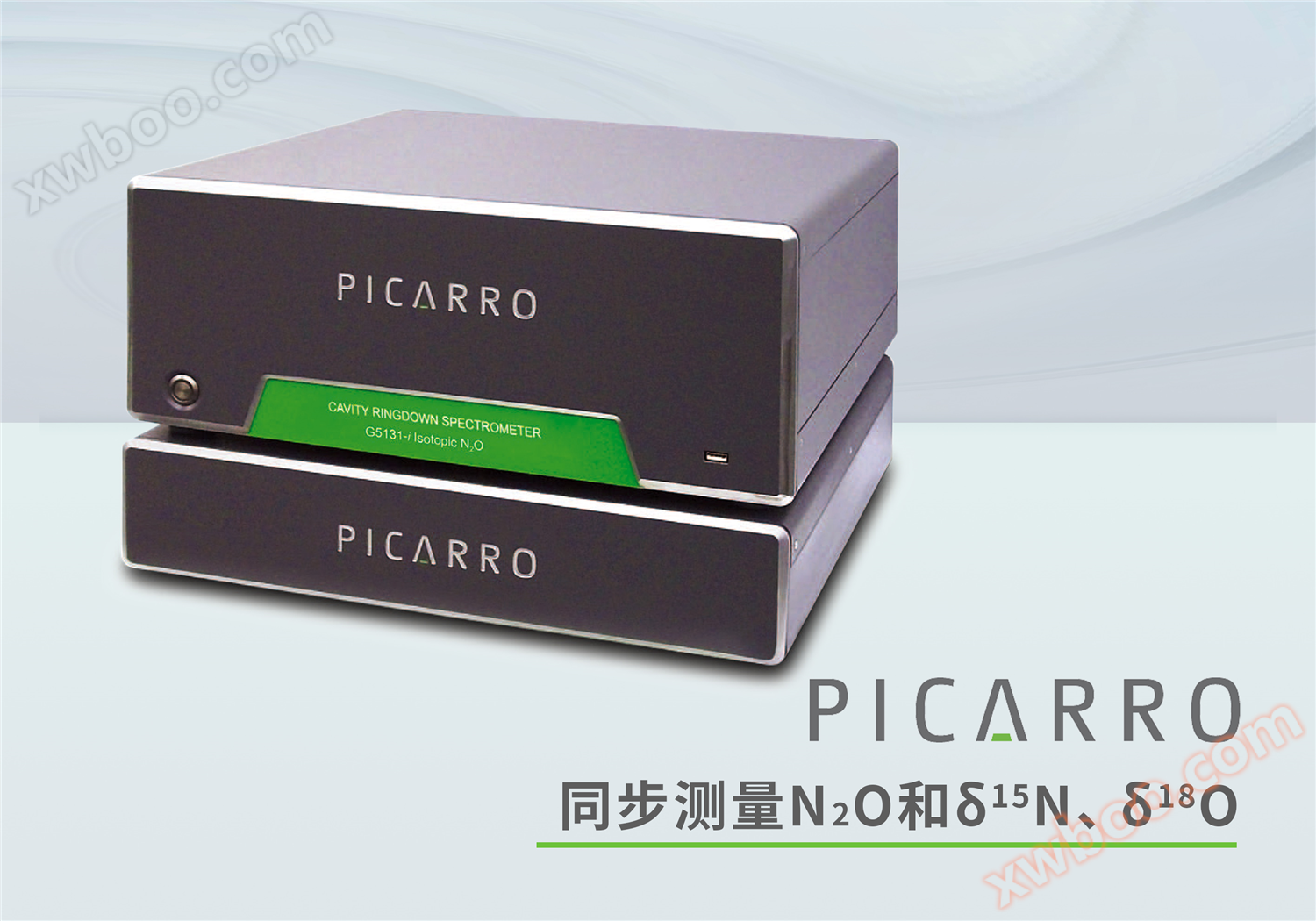 G5131-i 同位素与气体浓度分析仪 测量 N2O 的 δ15N、δ15Nα、δ15Nβ 和 δ18O G5131-i 同位素与气体浓度分析仪 测量 N2O 的 δ15N、δ15Nα、δ15Nβ 和 δ18O