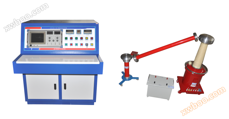 YDW-10KVA-50KV智能无局放试验装置