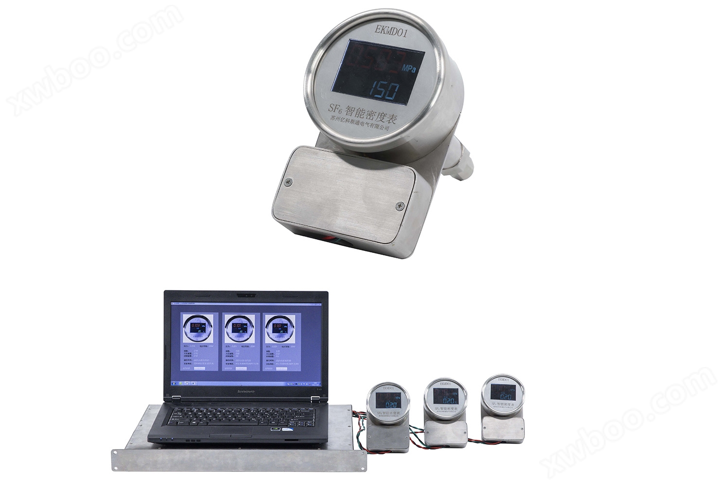 HGMD219 Systém pro on-line monitorování hustoty podstavce SF6