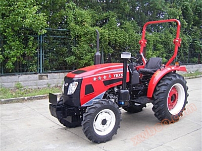 Giallo Gold YBX504D trattore a ruote