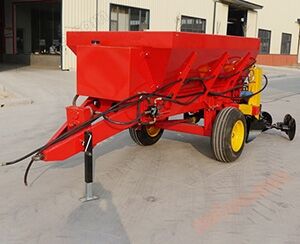 Orchard Groove Phân bón Hợp nhất Máy