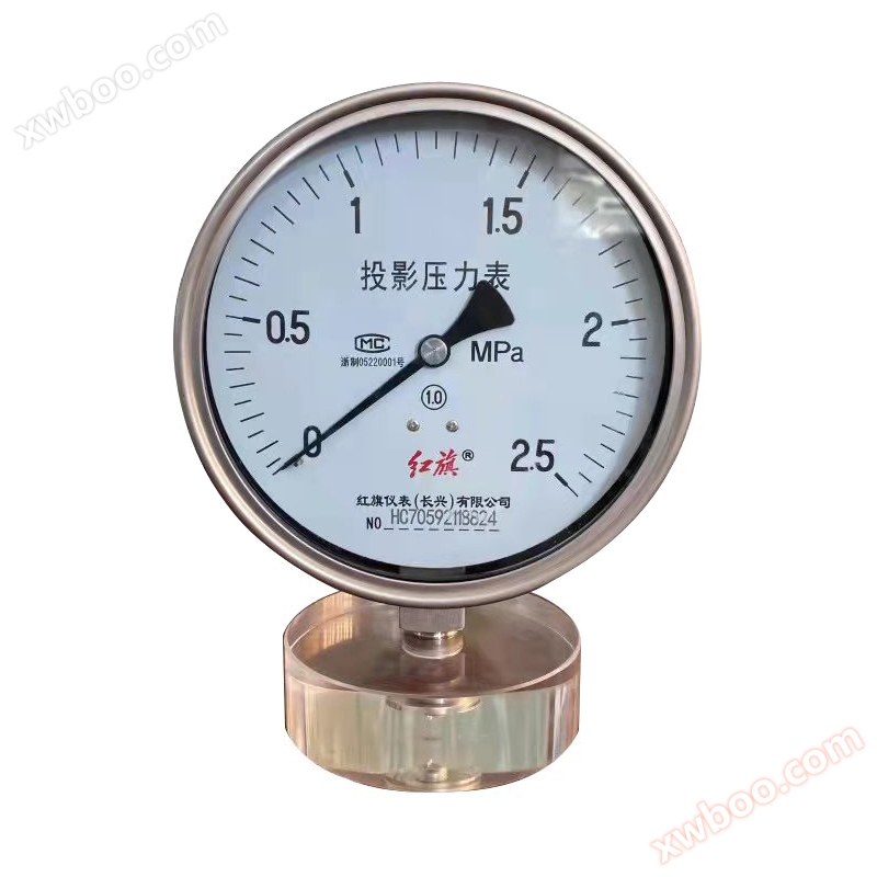 HY-TY150 Projection Pressure Gauge