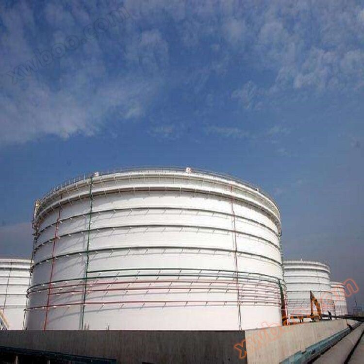 Large carbon steel stainless steel oil storage tank, chemical storage tank
