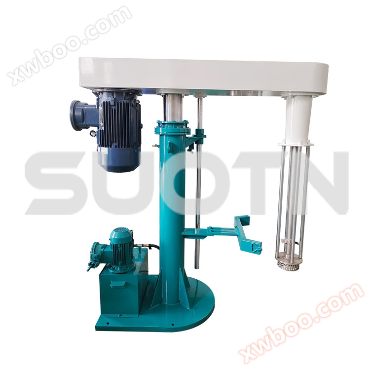 11kw hydraulic lifting emulsifier