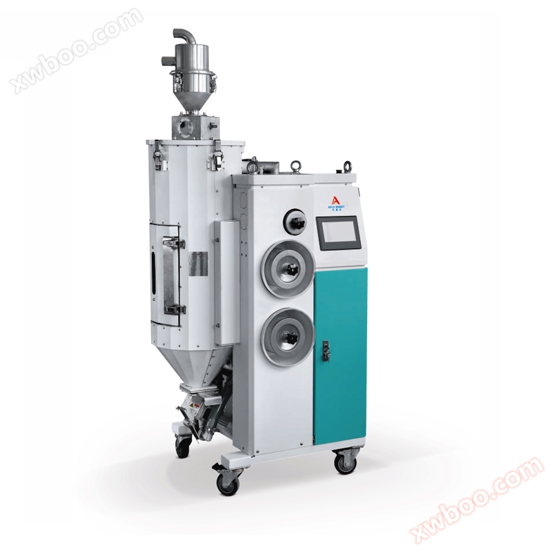 Energy saving three machine integrated dehumidification dryer DRG series