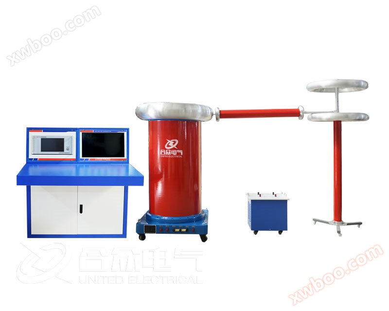 Система тестирования локального разряда HZJF124 - 25kVA / 250kV полностью автоматическая