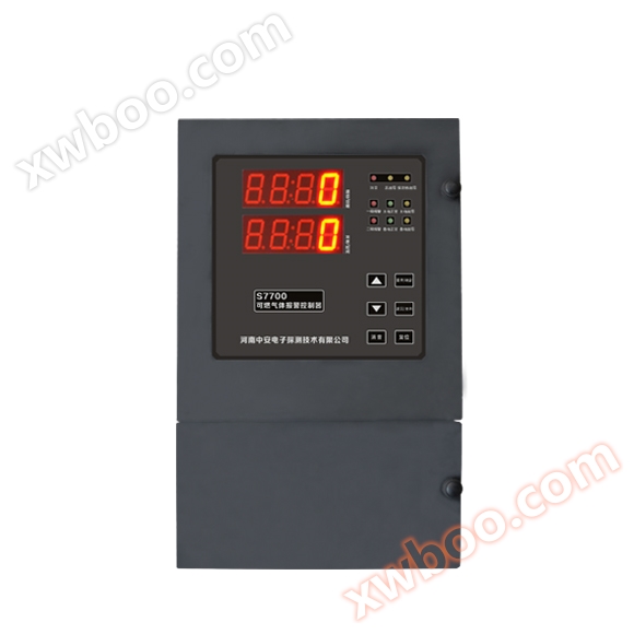 S7700 två buss gaslarm kontroller