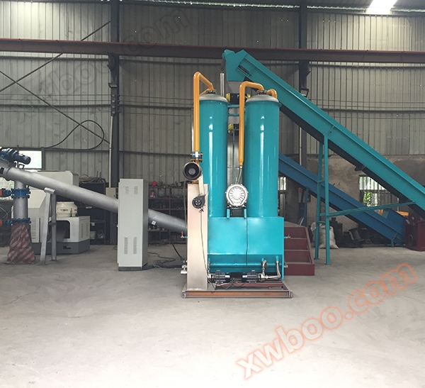 X? ly ch?t th?i c?ng nghi?p Pyrolysis Furnace