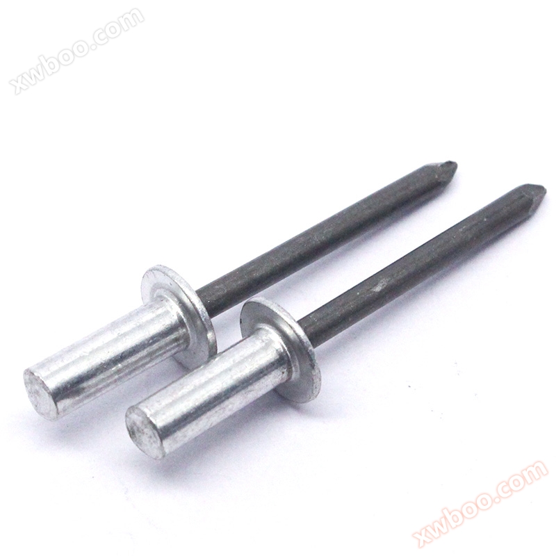 Clavos de tracción de aluminio y hierro cerrados