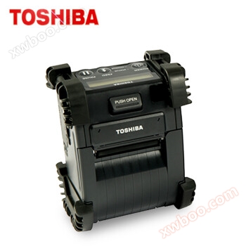 Japan Toshiba B-EP2DL-GH40-QM-R bärbar Bluetooth WIFI-skrivare